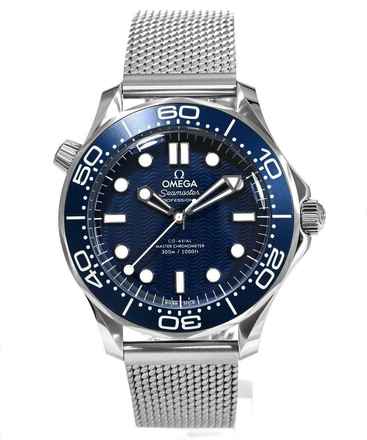  Omega Seamaster Diver 300 M James Bond 60th Anniversary Ref. 210.30.42.20.03.002  