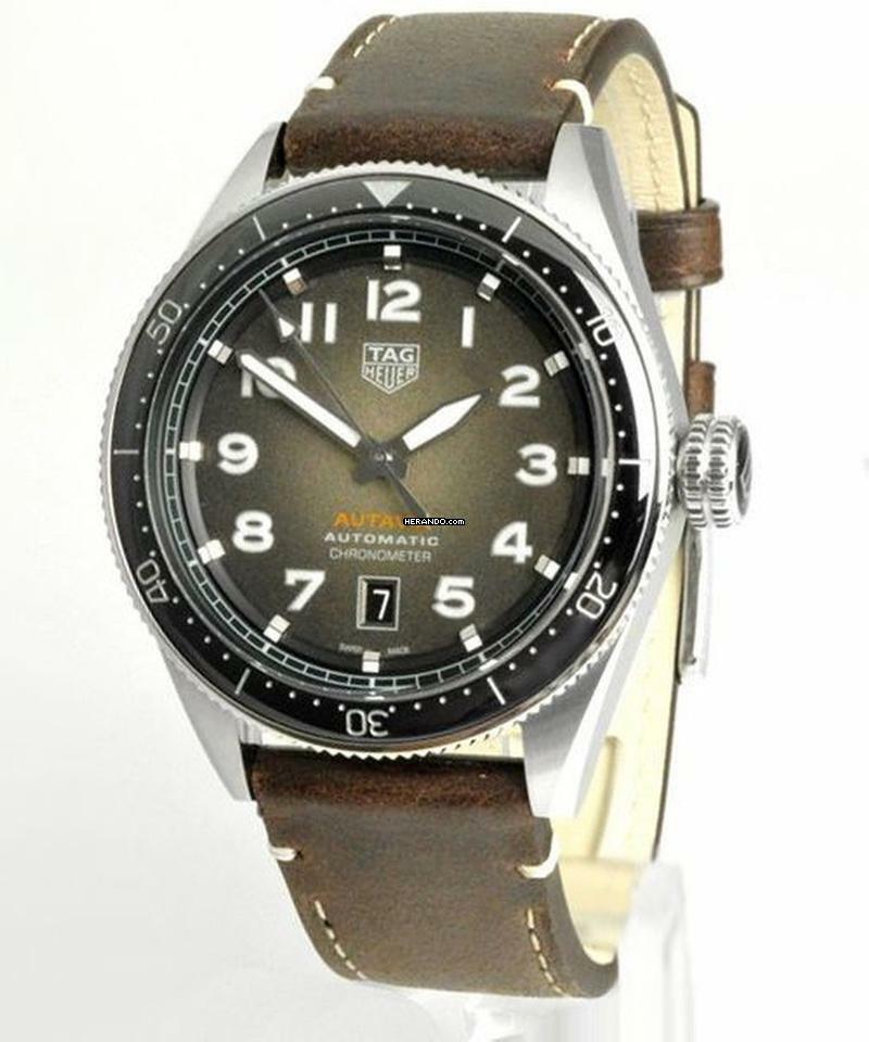 TAG Heuer Autavia Cal. 5 Chronometer Ref. WBE5114.FC8266 </h1>