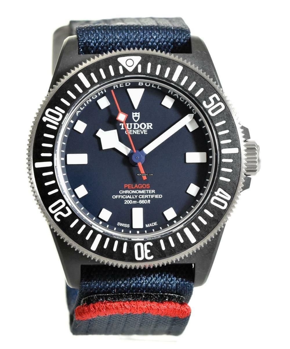 Tudor Pelagos Fxd Alinghi Red Bull Special Edition Ref. M25707KN-0001