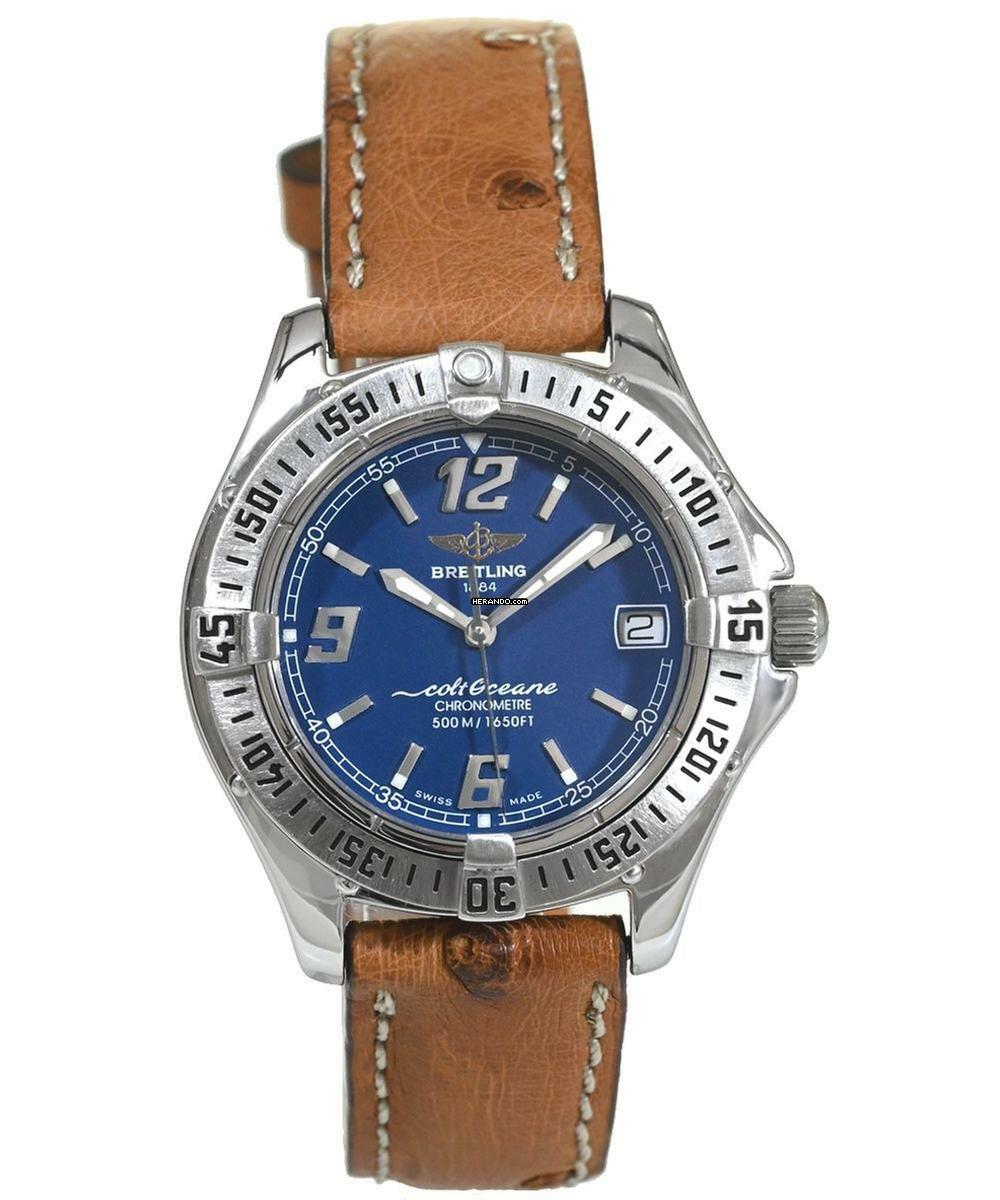  Breitling Colt Oceane Damenuhr Ref. A57350-371 </h1> 