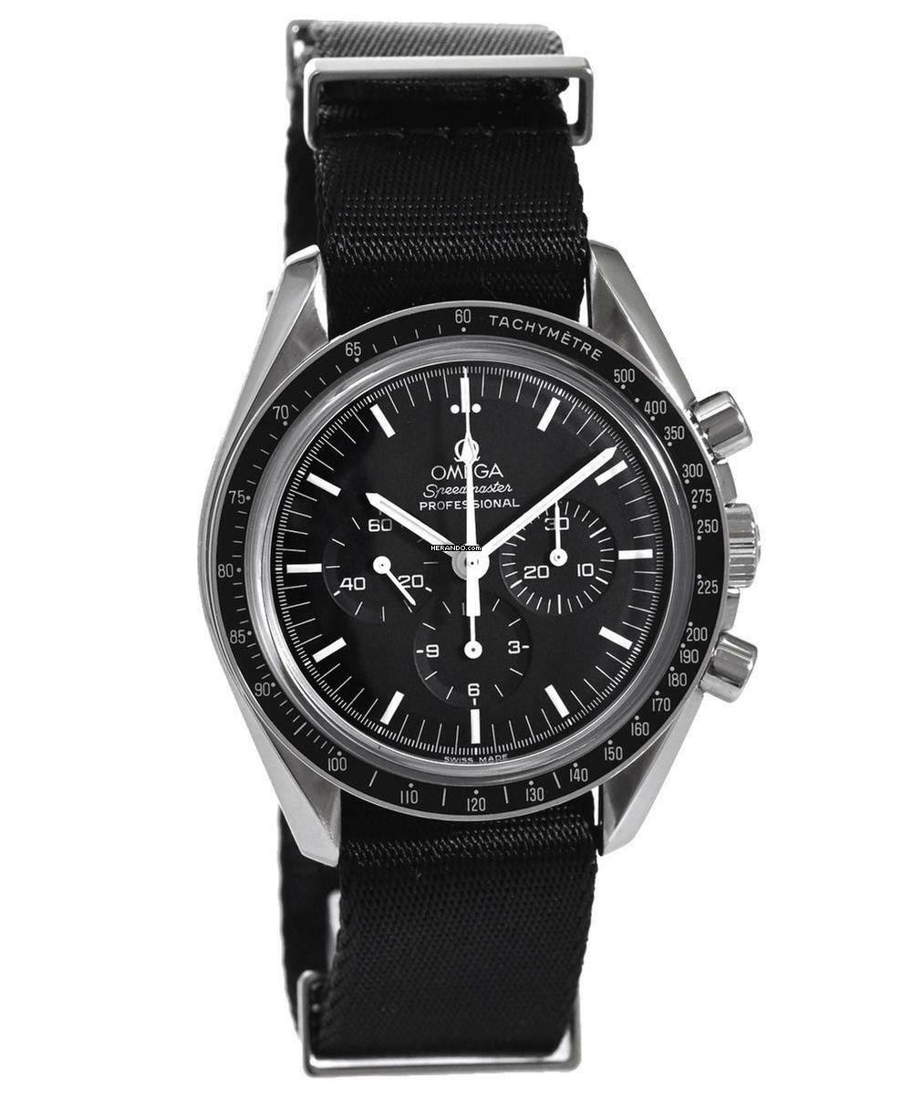 Omega Speedmaster Professional Moonwatch Ref. 3573.50.00 </h1>