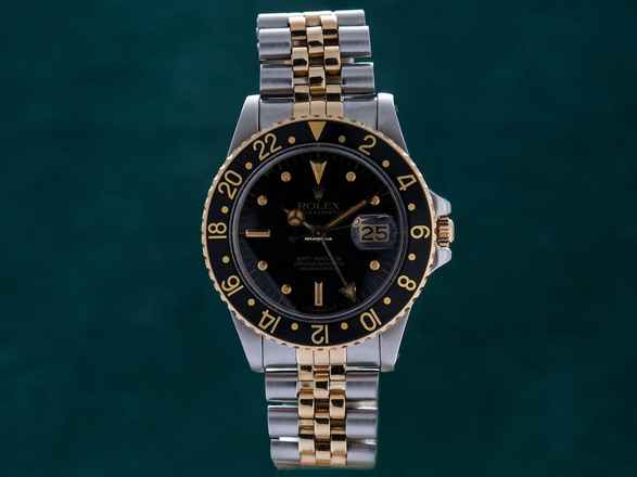  Rolex GMT-Master 16753 Nipple Dial aus April 1982 