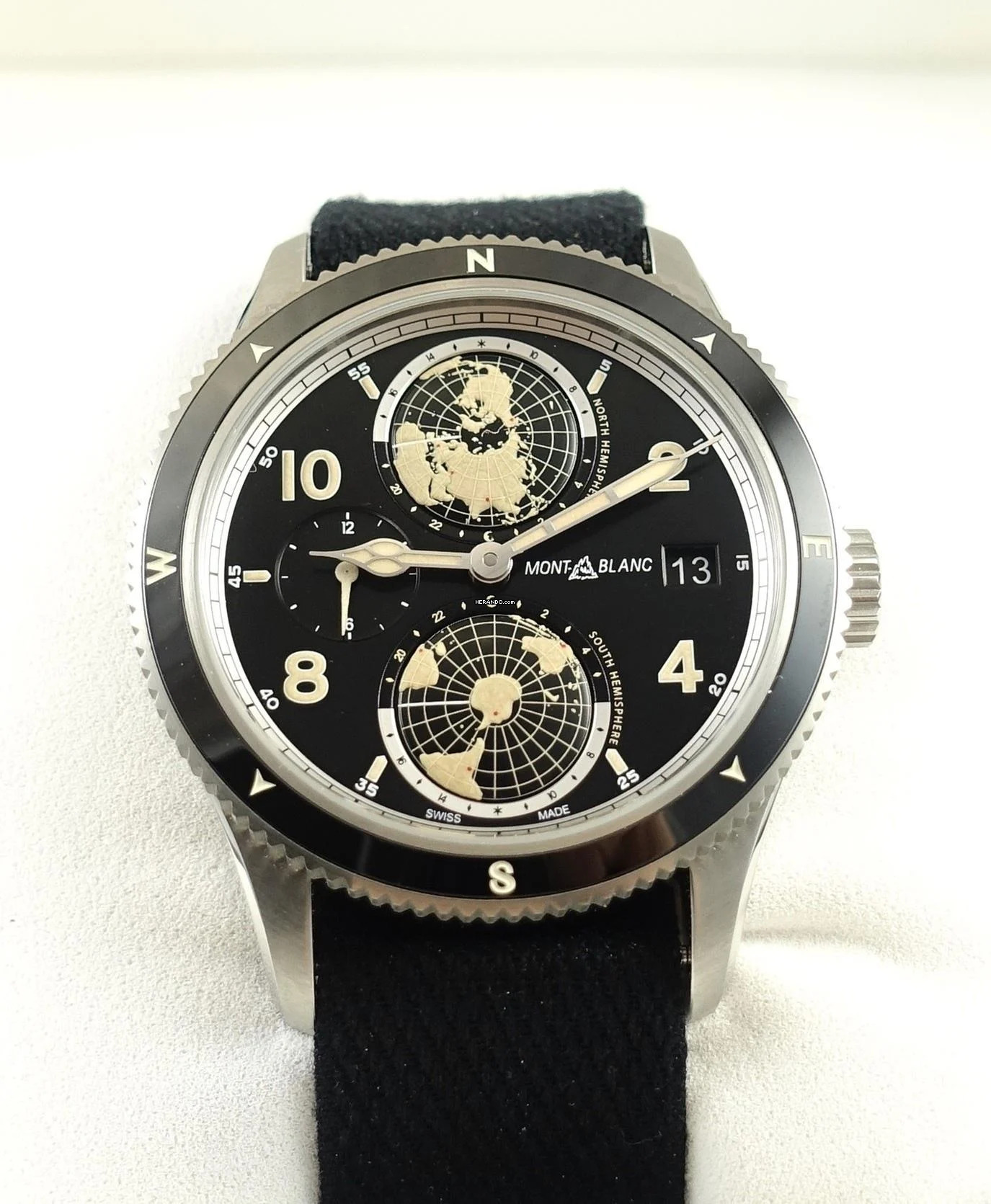 Montblanc 1858 Geosphere Automatik 