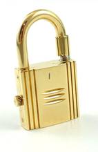 Thumbnail von Hermès Kelly Lock 18Krt. Gelbgold Brillanten