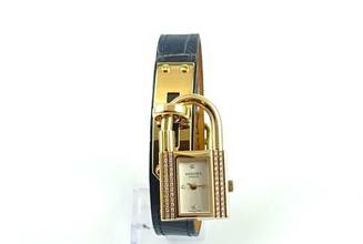 Thumbnail von Hermès Kelly Lock 18Krt. Gelbgold Brillanten