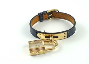 Thumbnail von Hermès Kelly Lock 18Krt. Gelbgold Brillanten