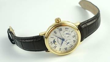 Thumbnail von Raymond Weil Maestro 750 Gelbgold Kalendar 35TH Anniversary Edition