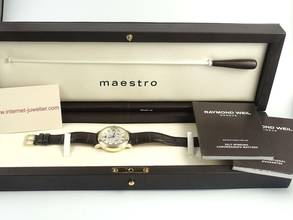 Thumbnail von Raymond Weil Maestro 750 Gelbgold Kalendar 35TH Anniversary Edition