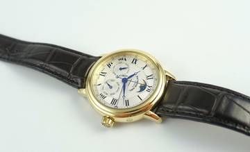 Thumbnail von Raymond Weil Maestro 750 Gelbgold Kalendar 35TH Anniversary Edition