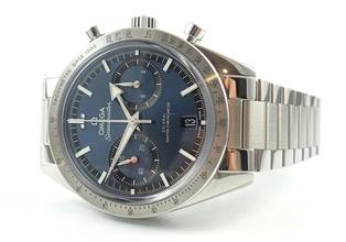Thumbnail von Omega Speedmaster '57 Chronograph Blue