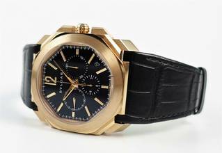Thumbnail von Bulgari Octo Velocissimo 750 Rosegold Chronograph 102115