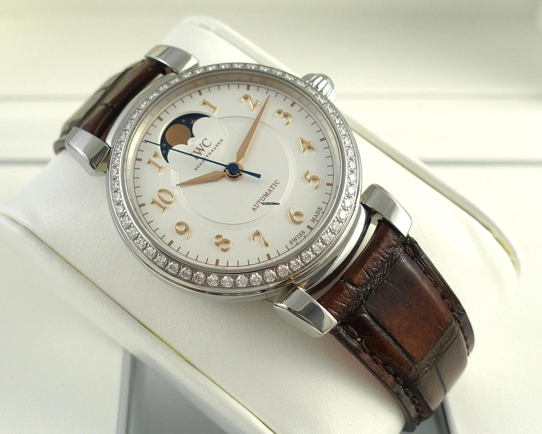  IWC Da Vinci Automatic Moon Phase 36 