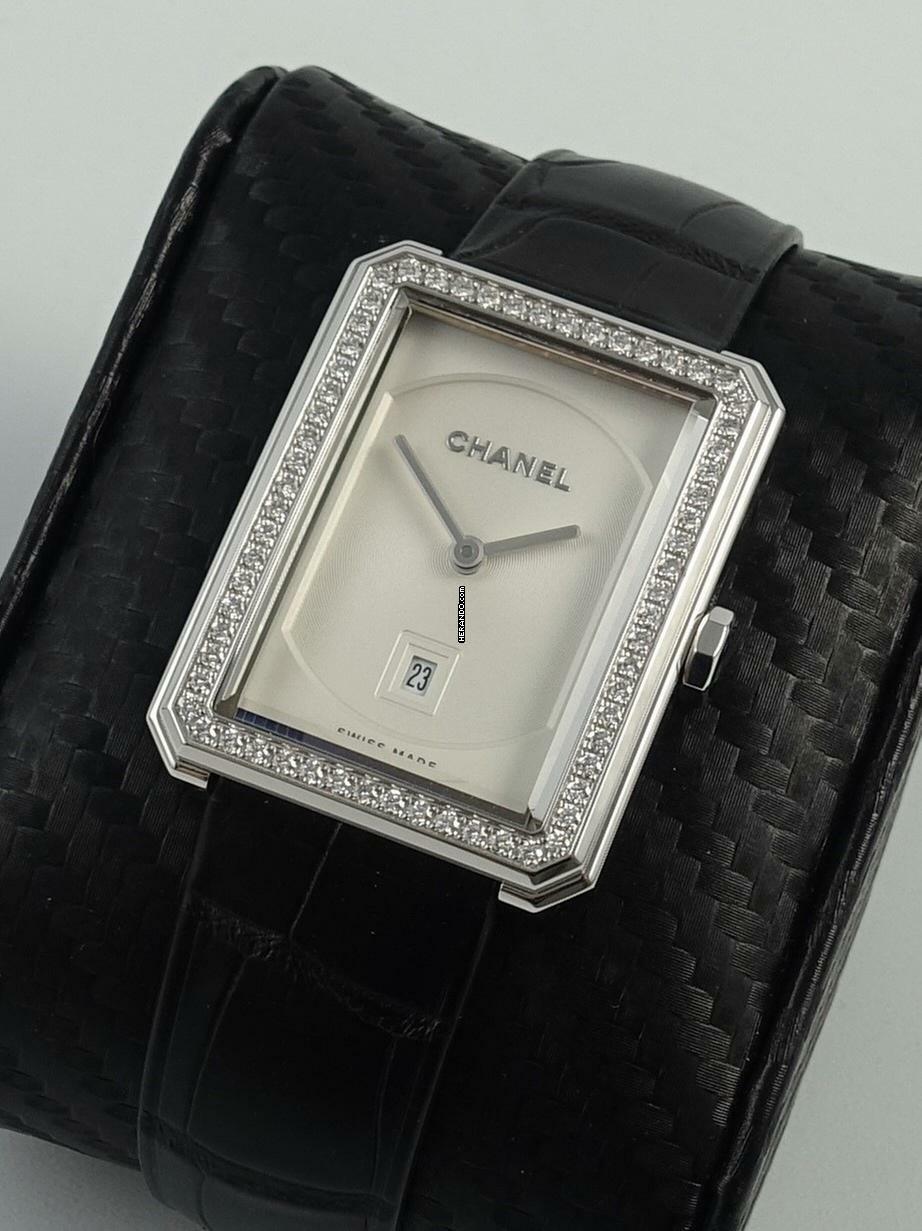 Thumbnail von Chanel Boy-Friend White Gold Diamonds