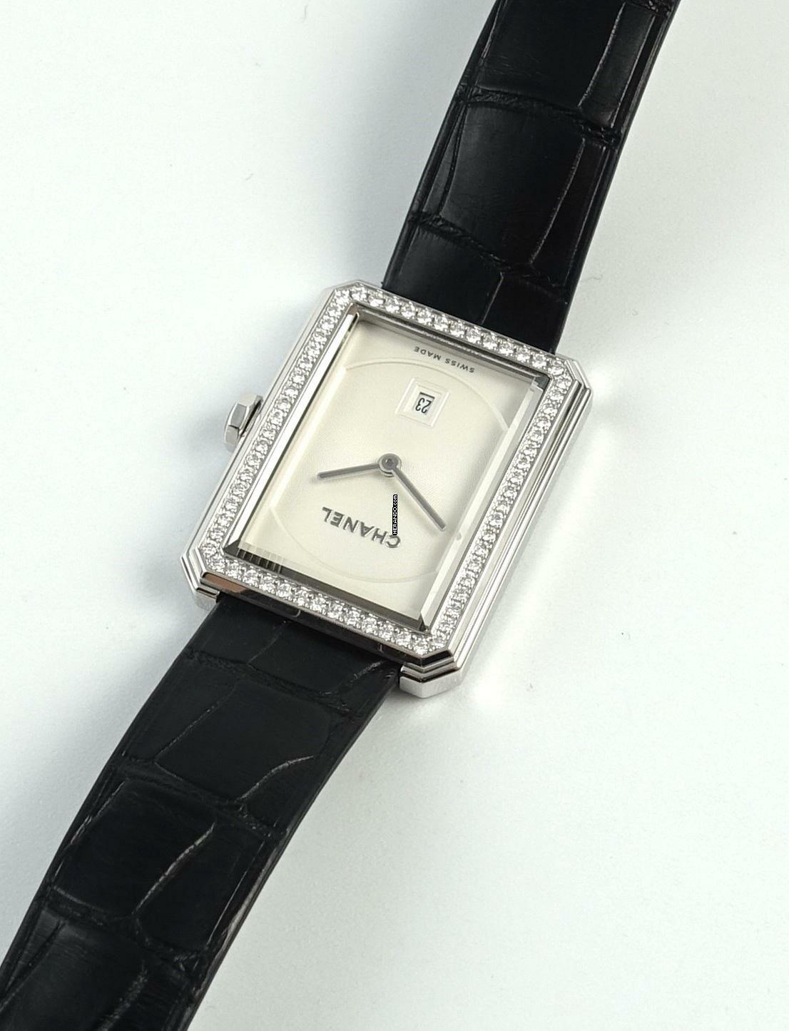 Thumbnail von Chanel Boy-Friend White Gold Diamonds