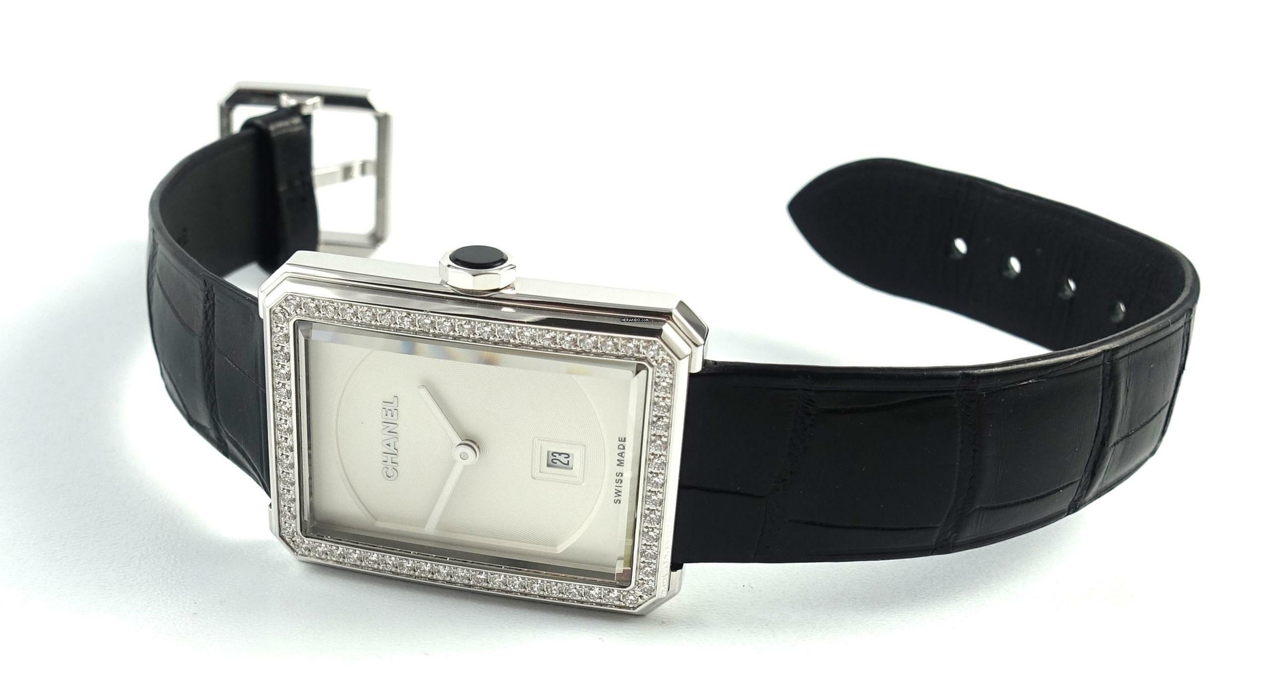 Thumbnail von Chanel Boy-Friend White Gold Diamonds