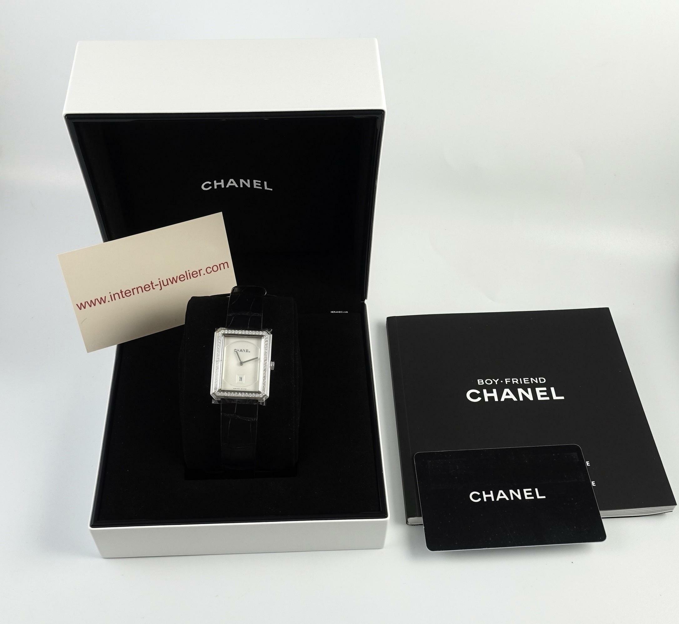 Thumbnail von Chanel Boy-Friend White Gold Diamonds