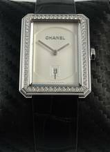 Thumbnail von Chanel Boy-Friend White Gold Diamonds