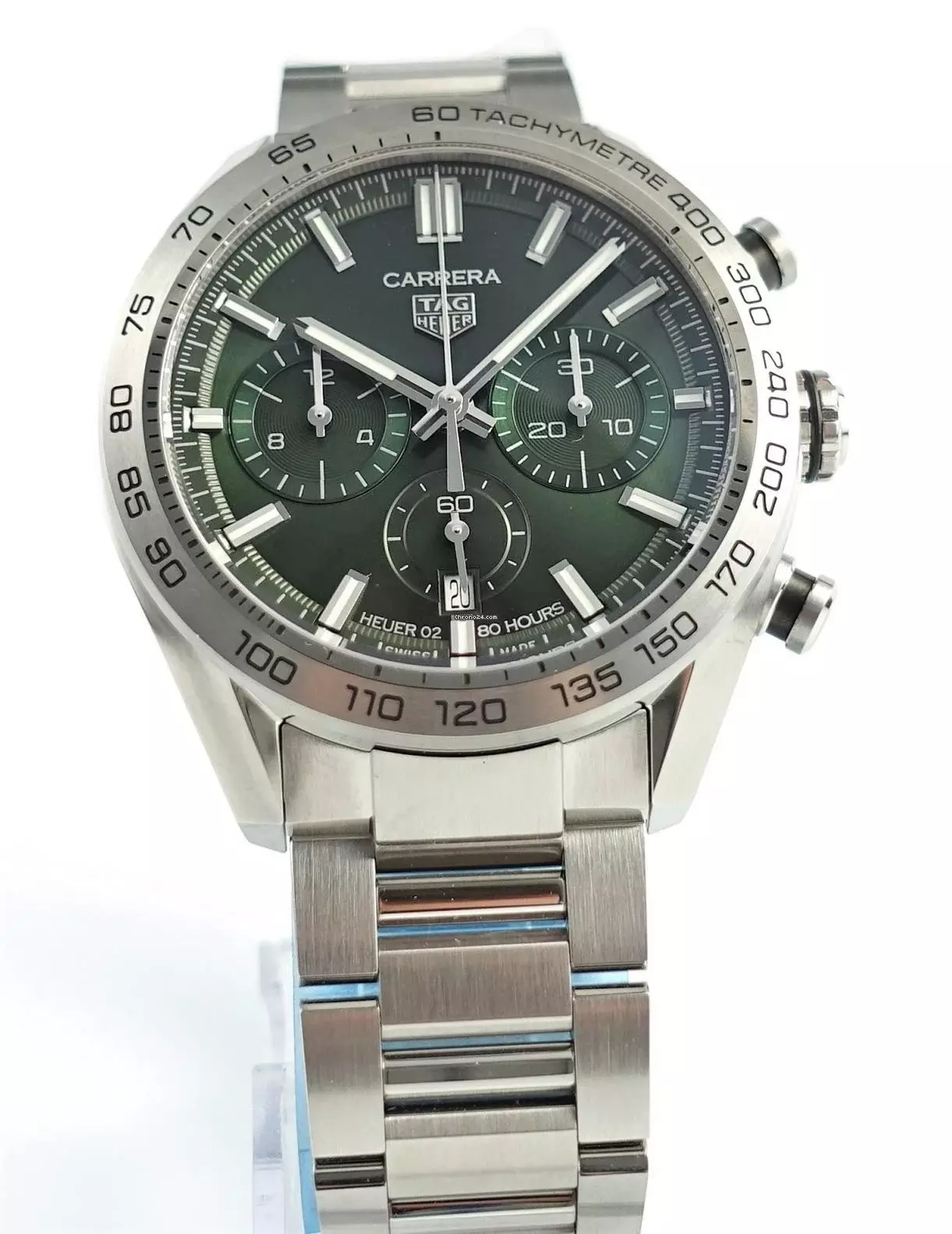  TAG Heuer Carrera Calibre Heuer 02 Chronograph 44mm 