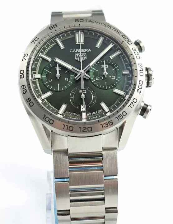  TAG Heuer Carrera Calibre Heuer 02 Chronograph 44mm 