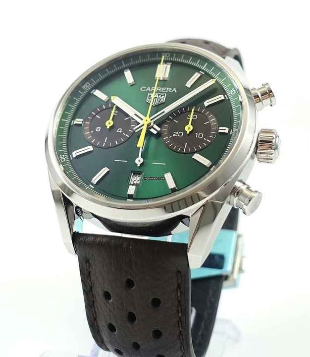  TAG Heuer Carrera CBN201K.FC6569 Limited Edition 600 Pieces 