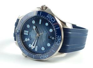 Thumbnail von Omega Seamaster Diver 300 M Blue Seamaster