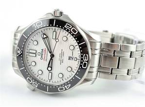 Thumbnail von Omega Seamaster Diver 300 M White
