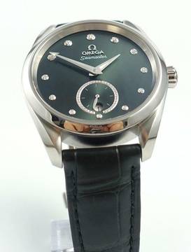  Omega Seamaster Aqua Terra 150m Green Diamonds 