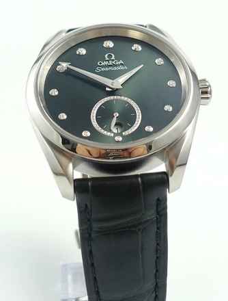  Omega Seamaster Aqua Terra 150m Green Diamonds 
