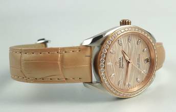 Thumbnail von Omega Seamaster Aqua Terra 150m Stahl/Gold Brillanten