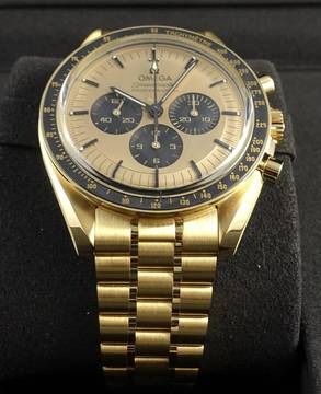  Omega Speedmaster Professional Moonwatch Moonshine Gold 310.60.42.50.99.002 