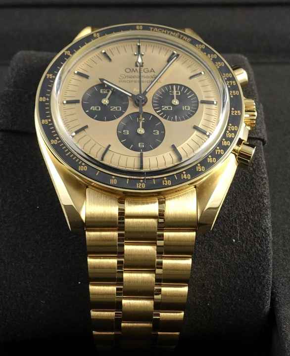  Omega Speedmaster Professional Moonwatch Moonshine Gold 310.60.42.50.99.002 