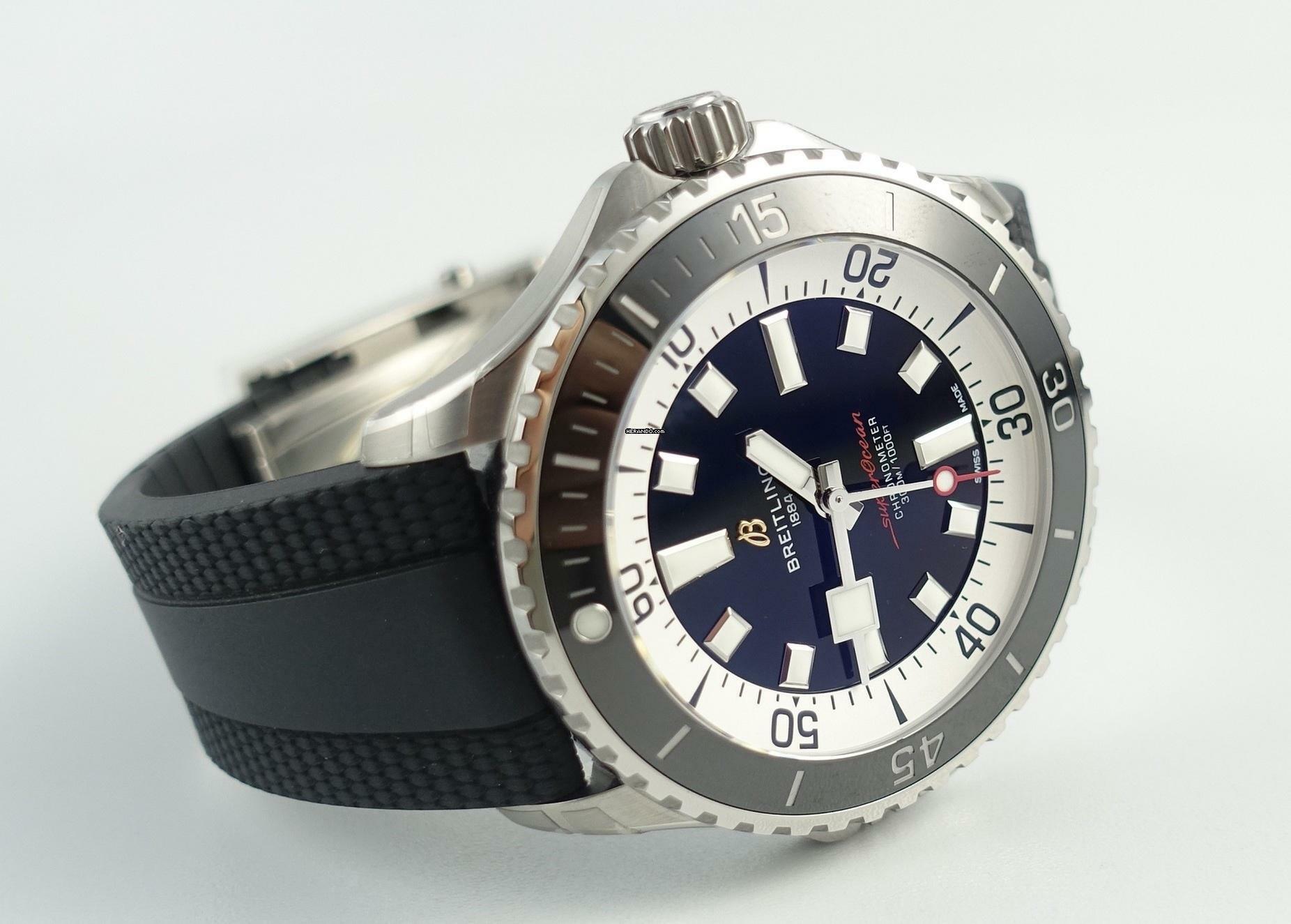 Thumbnail von Breitling Superocean 46 Automatic 46 Special Offer