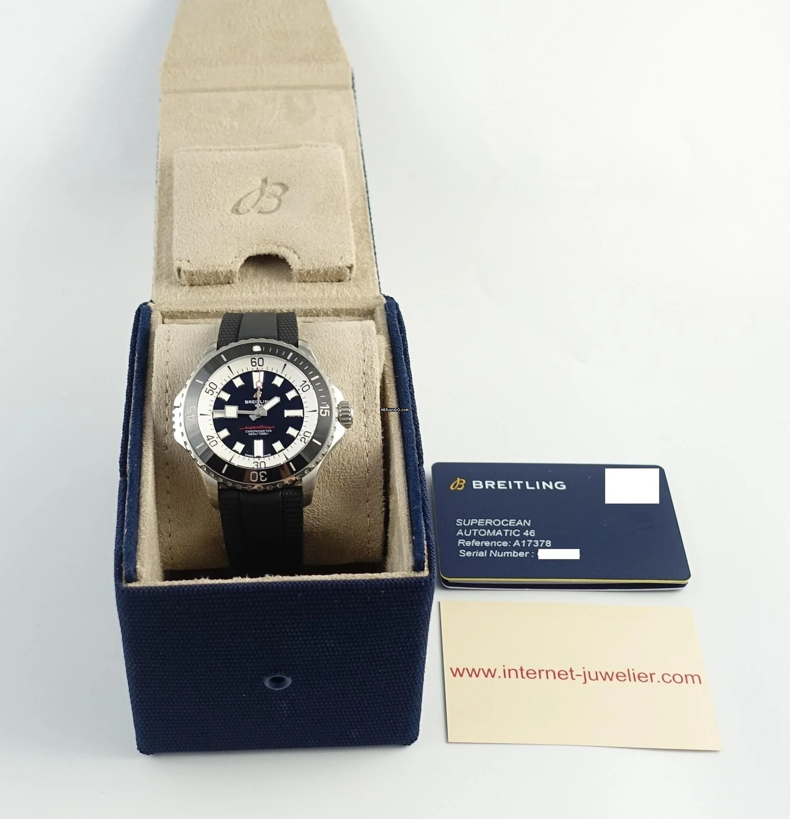 Thumbnail von Breitling Superocean 46 Automatic 46 Special Offer