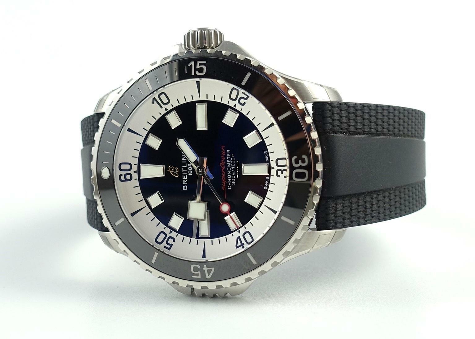 Thumbnail von Breitling Superocean 46 Automatic 46 Special Offer