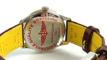 Thumbnail von Breitling Navitimer 32 Stahl / Gold Brillanten
