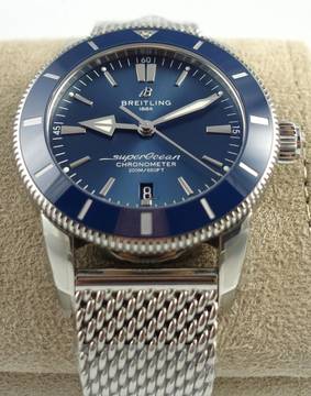  Breitling Superocean Heritage 44 B20 Blue 