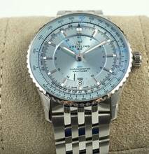 Thumbnail von Breitling Navitimer GMT Automatic Gmt 41 Ice Blue
