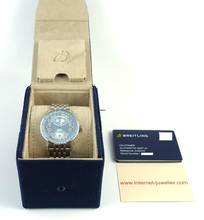 Thumbnail von Breitling Navitimer GMT Automatic Gmt 41 Ice Blue