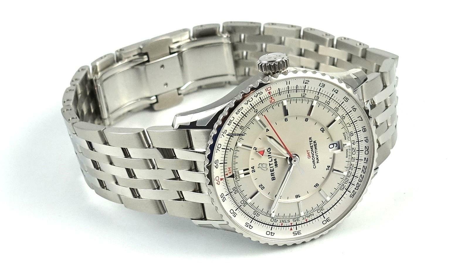 Thumbnail von Breitling Navitimer GMT Automatic Gmt 41