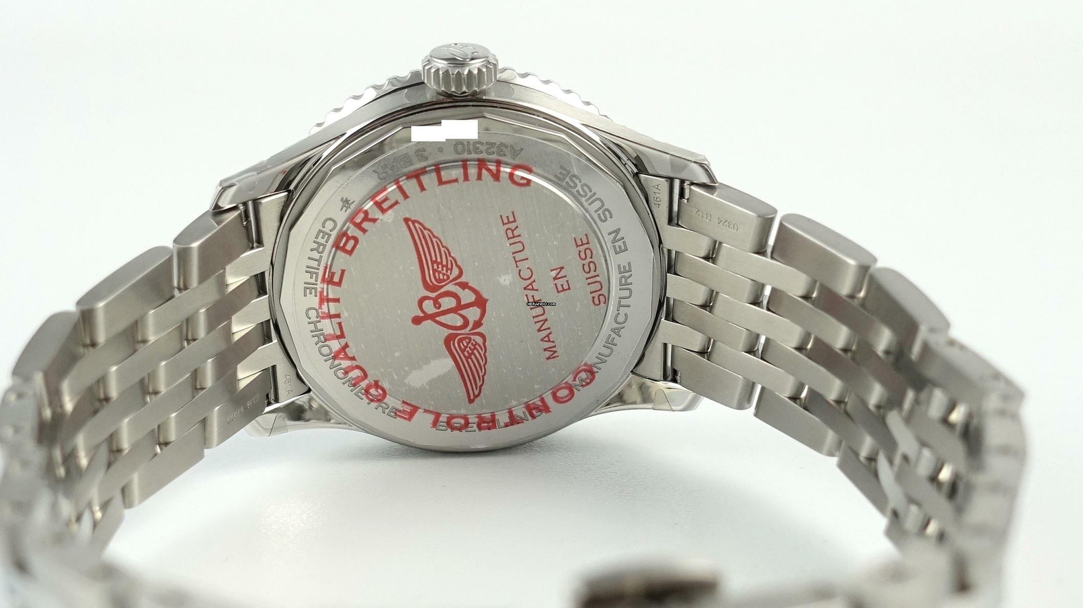 Thumbnail von Breitling Navitimer GMT Automatic Gmt 41