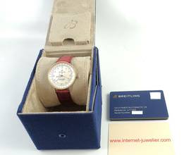 Thumbnail von Breitling Navitimer Automatic 35 Stahl/Gold Brillanten