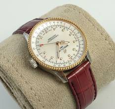 Thumbnail von Breitling Navitimer Automatic 35 Stahl/Gold Brillanten