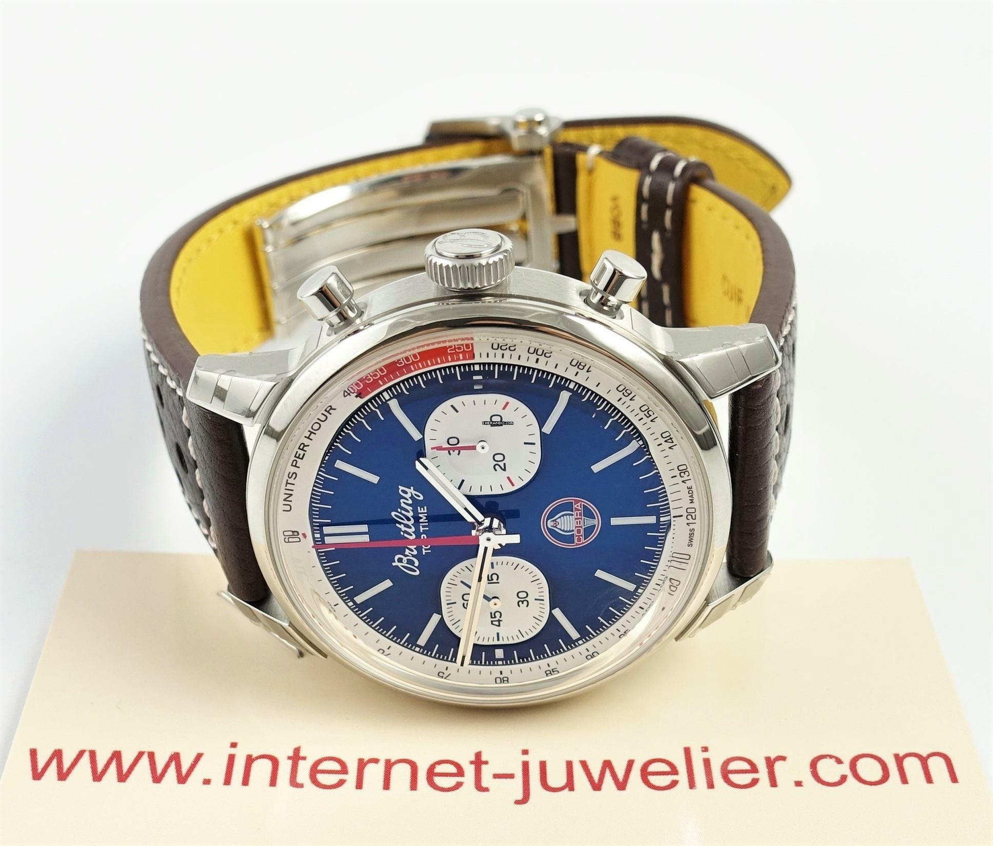 Thumbnail von Breitling Top Time B01 Shelby