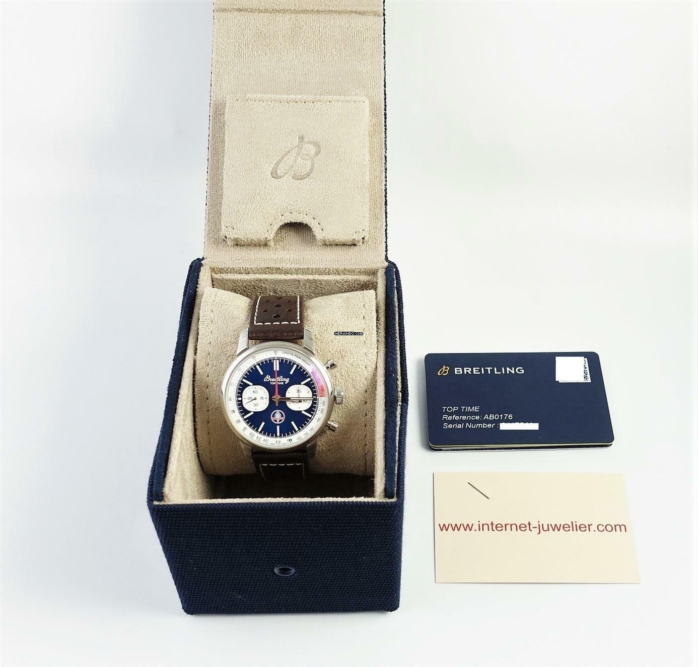 Thumbnail von Breitling Top Time B01 Shelby