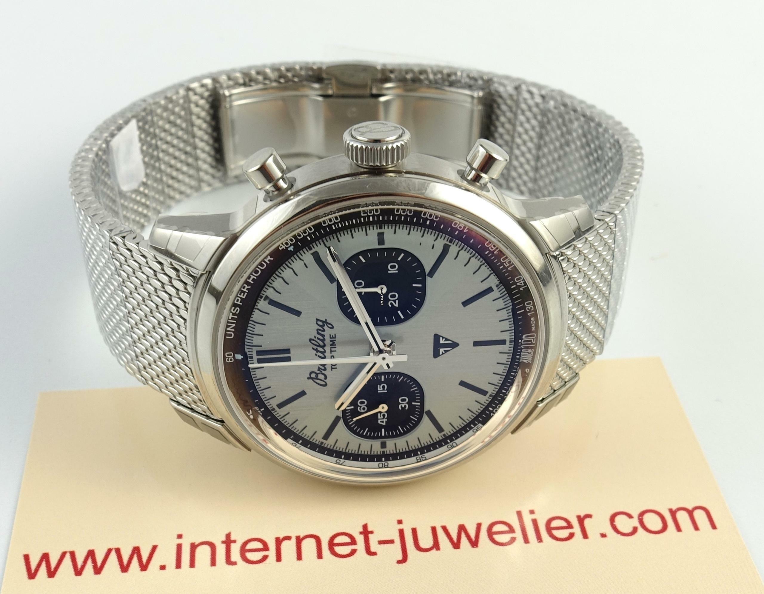 Thumbnail von Breitling Top Time B01 Triumph