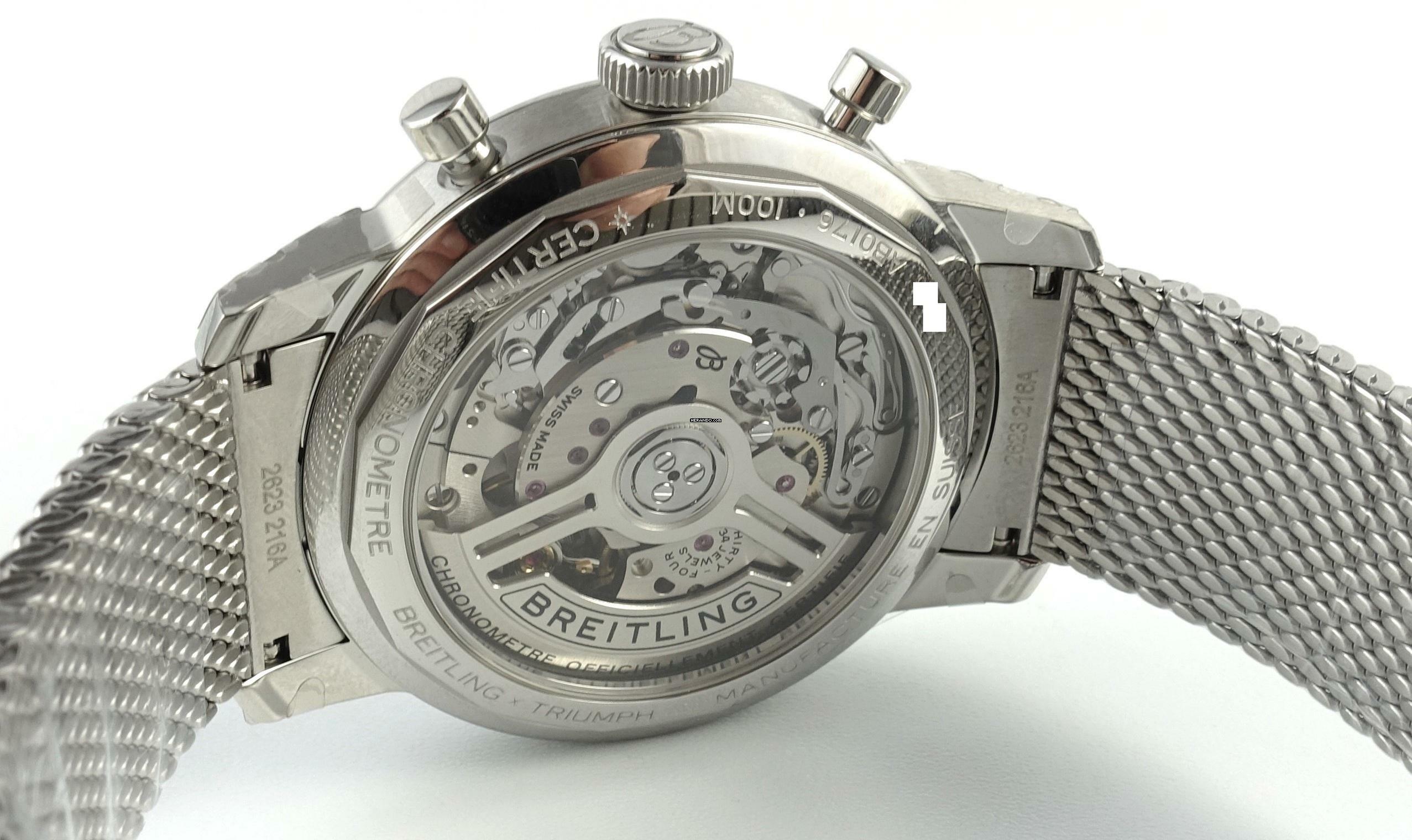 Thumbnail von Breitling Top Time B01 Triumph