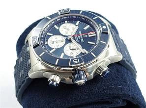 Thumbnail von Breitling Chronomat Super Chronomat B01 44 Blue