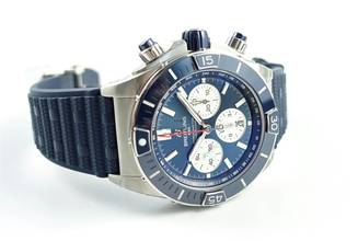 Thumbnail von Breitling Chronomat Super Chronomat B01 44 Blue