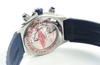 Thumbnail von Breitling Chronomat Super Chronomat B01 44 Blue