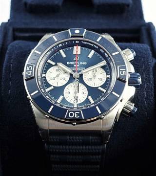  Breitling Chronomat Super Chronomat B01 44 Blue 